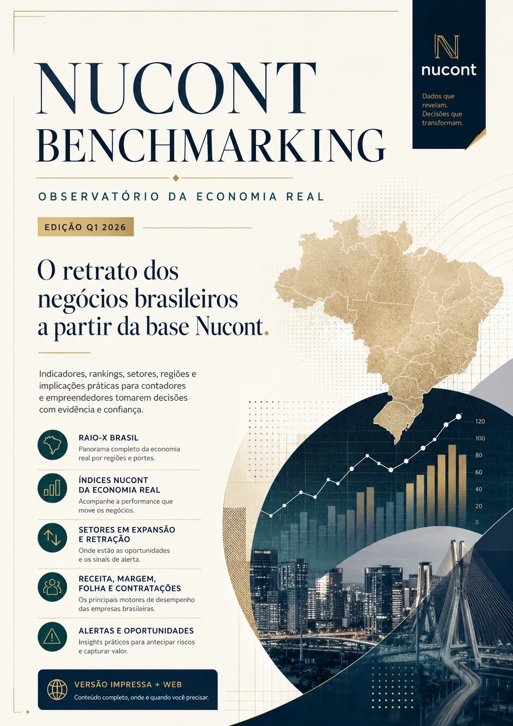 Capa do Benchmarking